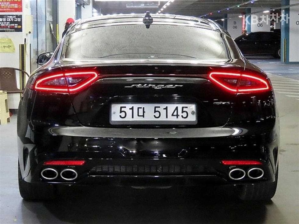 Киа Stinger2.0 Турбо 2WD 플래티넘 - 5