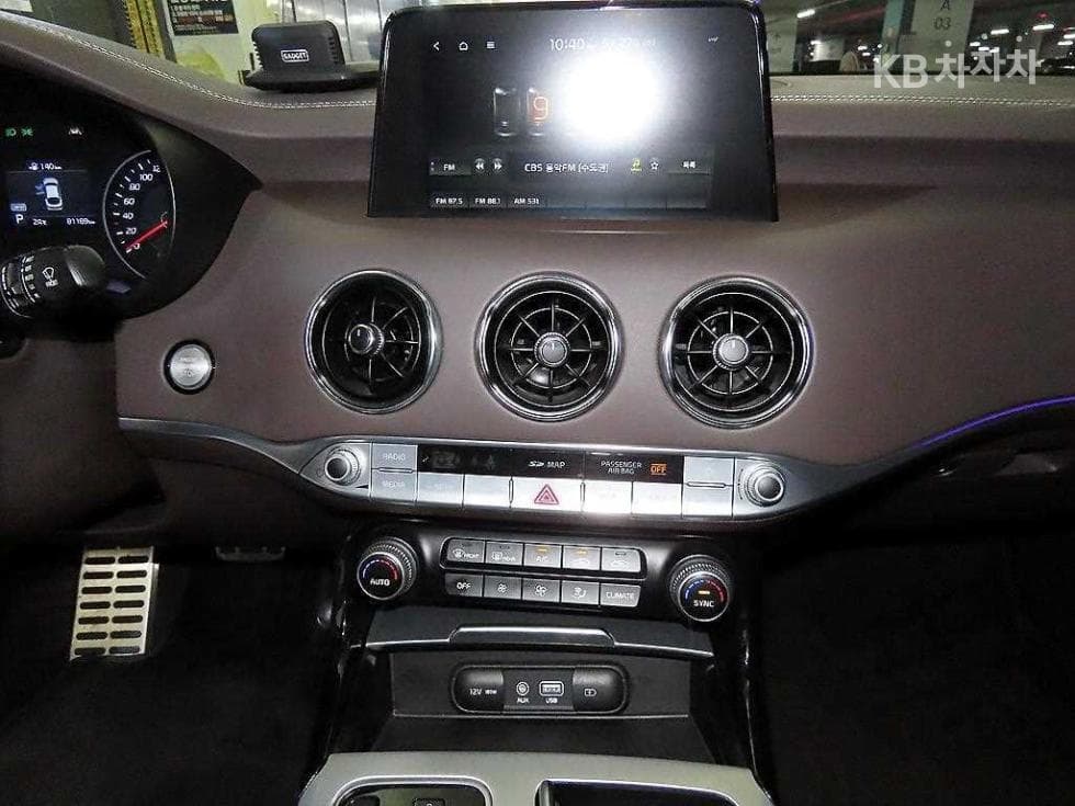 Киа Stinger2.0 Турбо 2WD 플래티넘 - 11