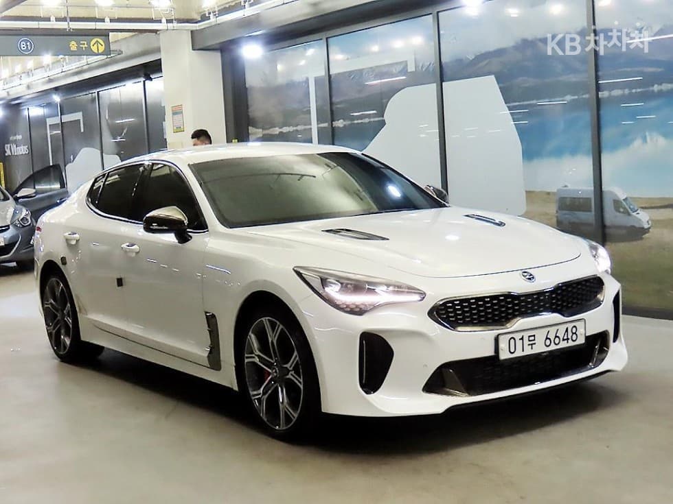 Киа Stinger 3.3 Турбо 2WD GT - Image 1
