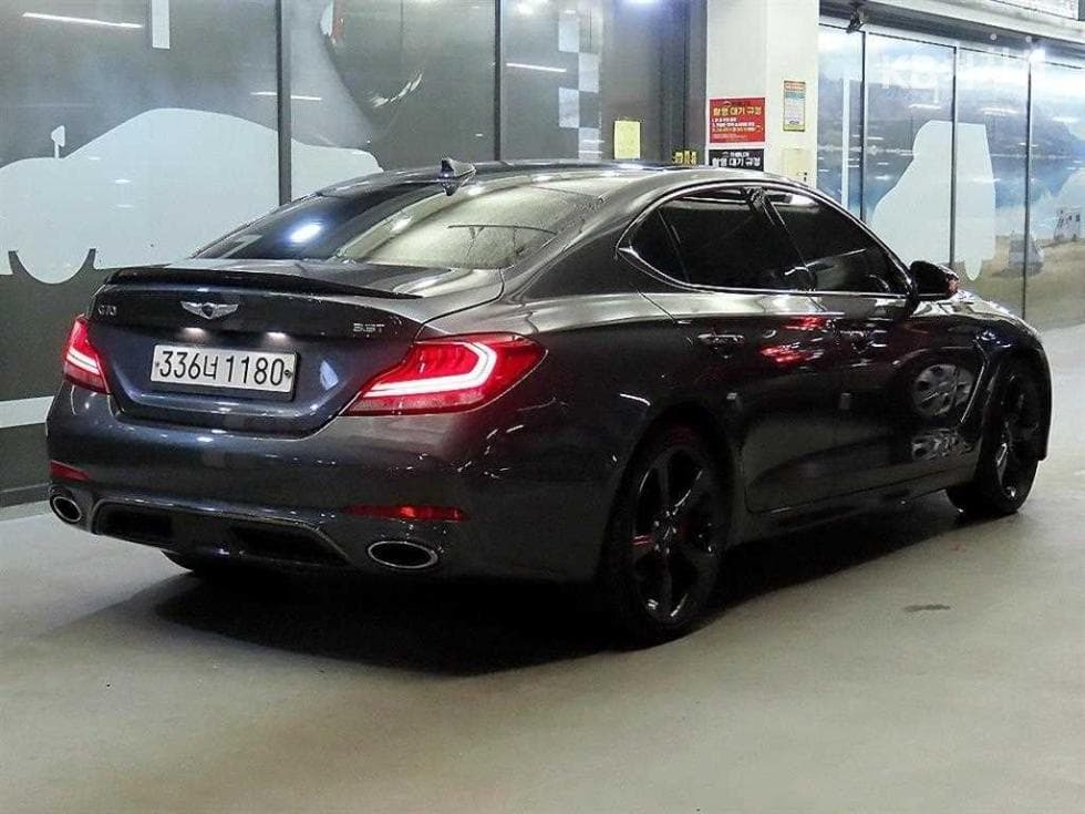 Дженезис G70 SPORT3.3T SPORT Prestige - 4