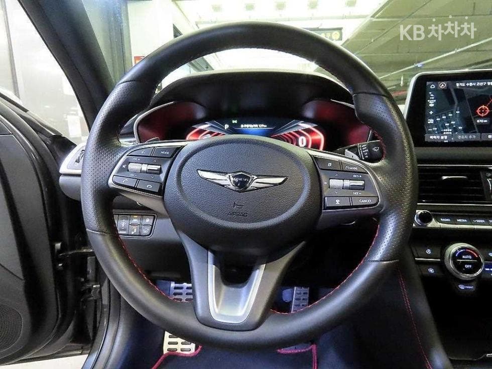 Дженезис G70 SPORT3.3T SPORT Prestige - 8