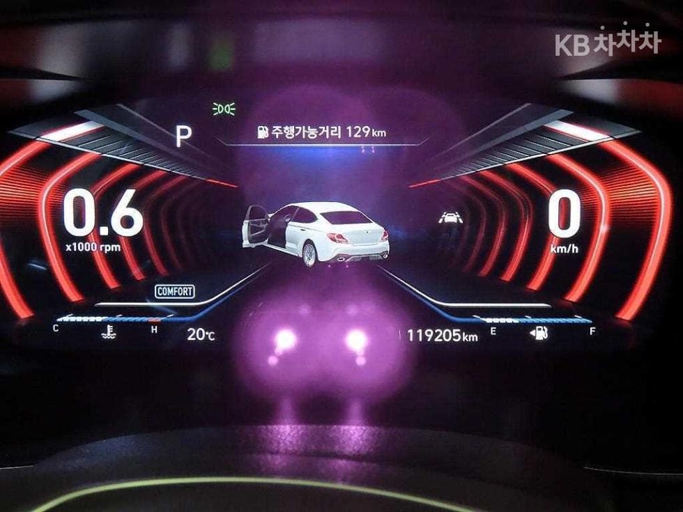 Дженезис G70 SPORT3.3T SPORT Prestige - 9
