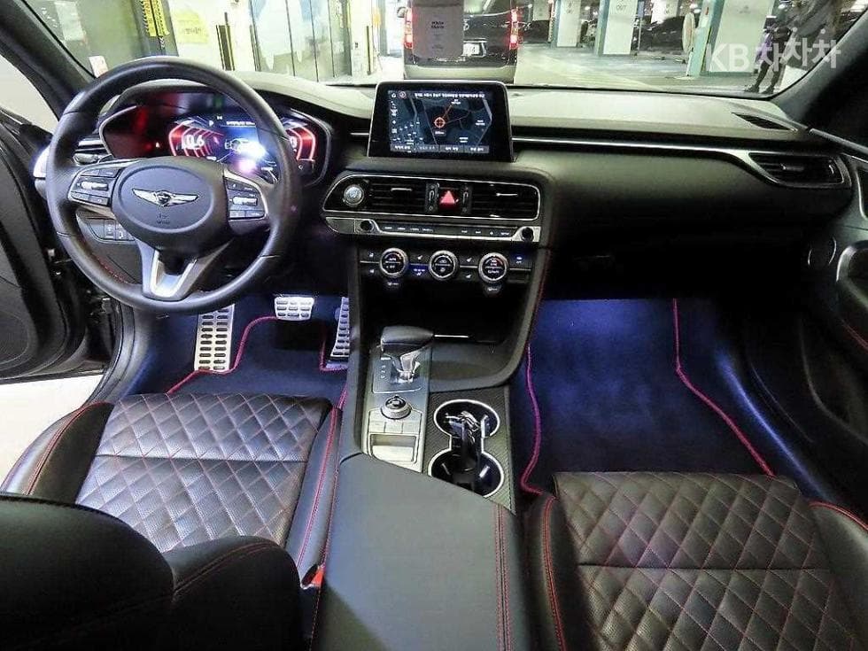 Дженезис G70 SPORT3.3T SPORT Prestige - 10