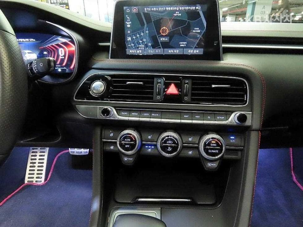 Дженезис G70 SPORT3.3T SPORT Prestige - 11