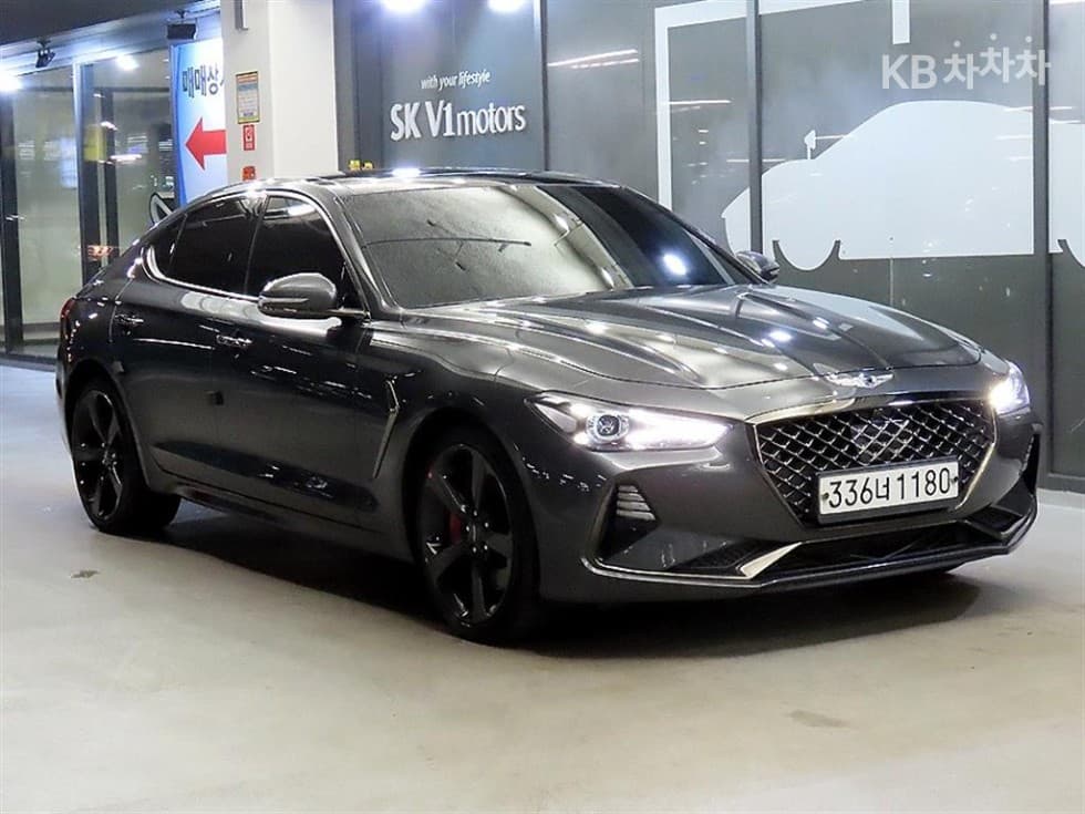 Дженезис G70 SPORT 3.3T SPORT Prestige - Image 1