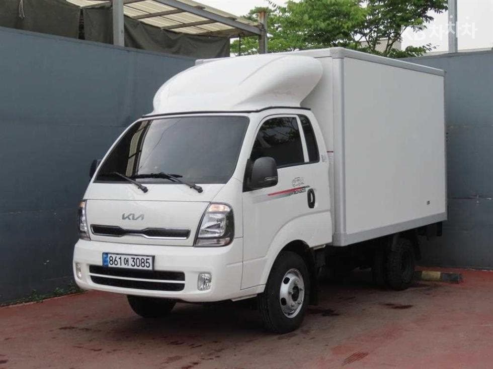 Киа The New (фейслифт) Бонго 3 (лек) LPG Box Truck 1.2Тон 하이 Королевска кабина Удължено междуосие GL - Image 1