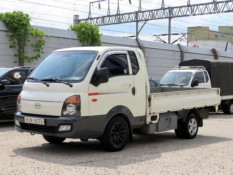 Хюндай Porter 2Удължено междуосие Super Cab CRDi DLX Стандартен - 2