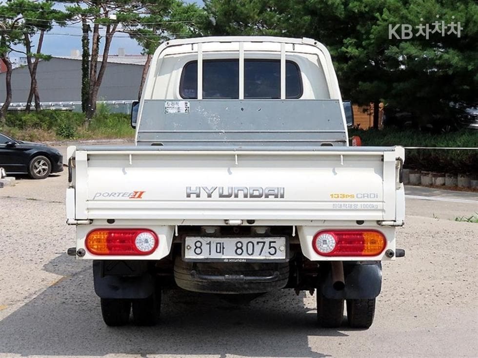 Хюндай Porter 2Удължено междуосие Super Cab CRDi DLX Стандартен - 4