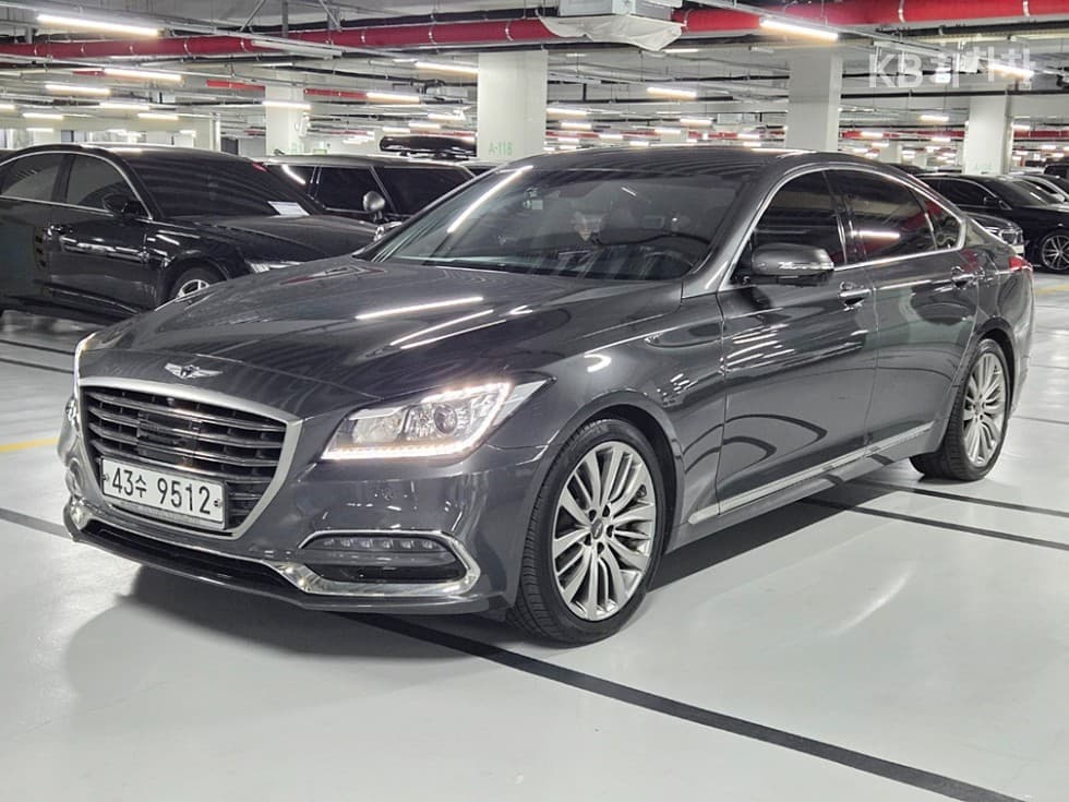 Дженезис G803.3 GDI AWD Премиум Люкс - 5