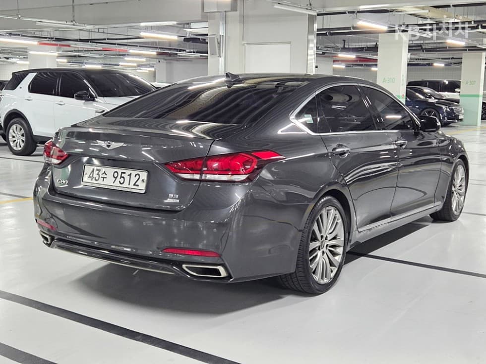 Дженезис G803.3 GDI AWD Премиум Люкс - 6