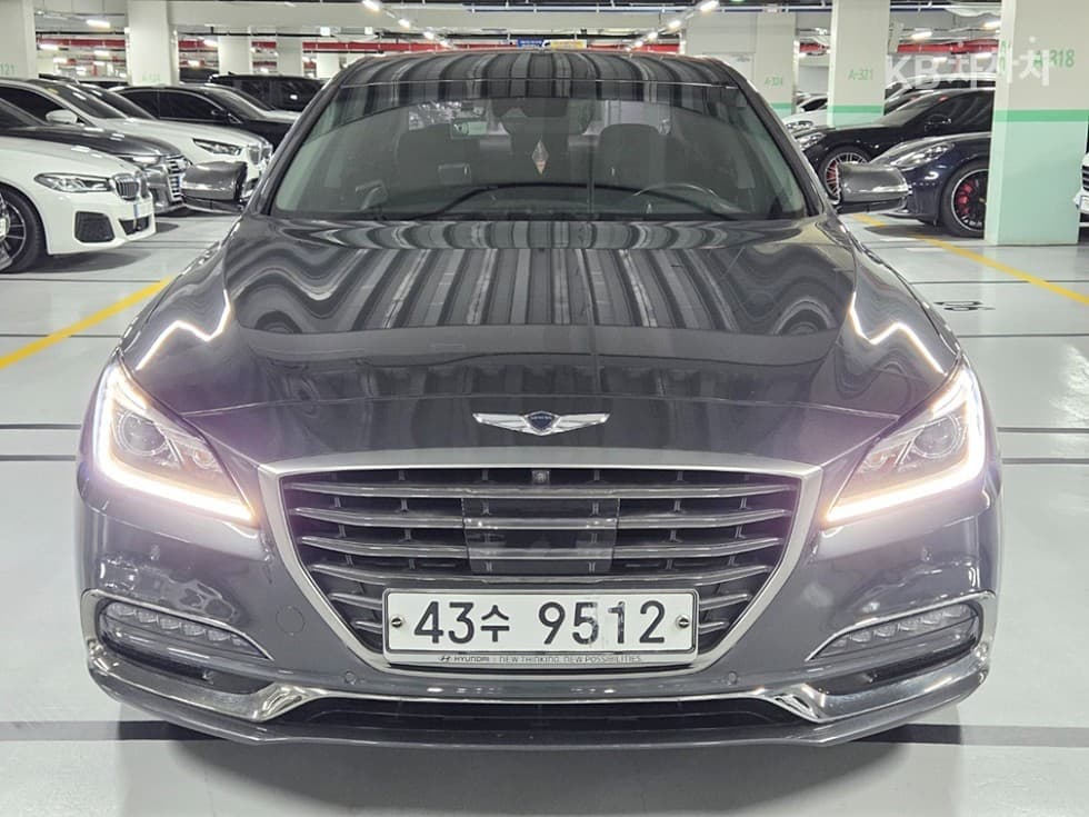 Дженезис G803.3 GDI AWD Премиум Люкс - 7