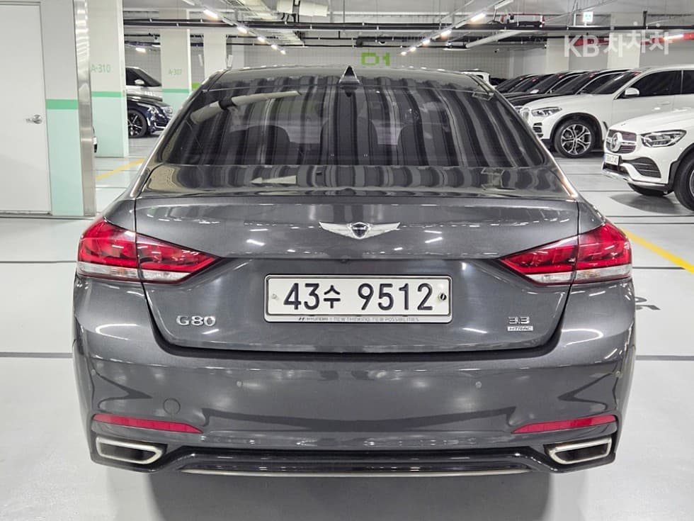 Дженезис G803.3 GDI AWD Премиум Люкс - 8