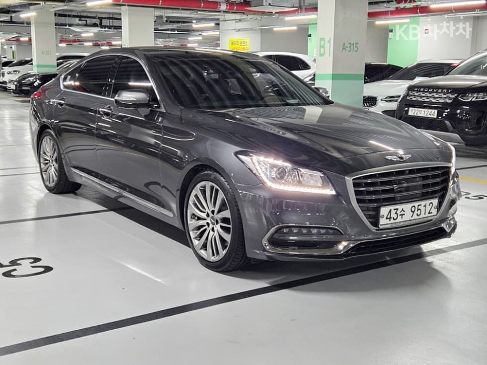 Дженезис G803.3 GDI AWD Премиум Люкс - 9