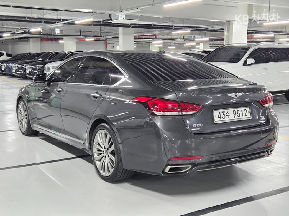 Дженезис G803.3 GDI AWD Премиум Люкс - 10