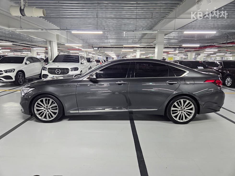 Дженезис G803.3 GDI AWD Премиум Люкс - 11