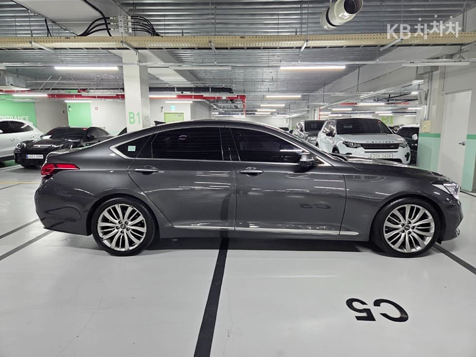 Дженезис G803.3 GDI AWD Премиум Люкс - 12