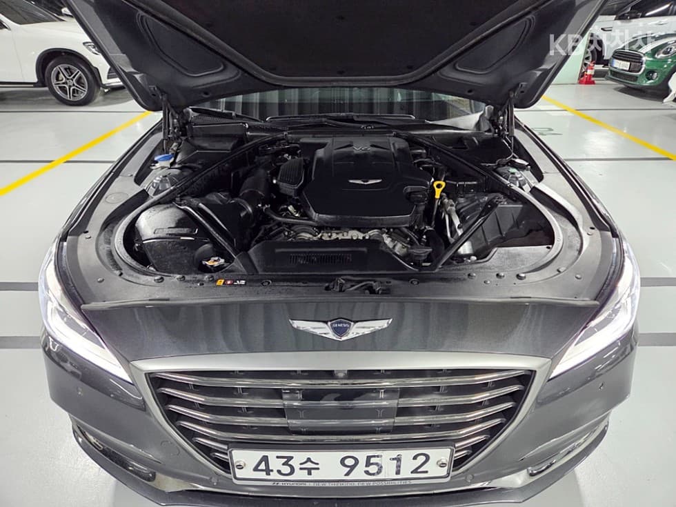 Дженезис G803.3 GDI AWD Премиум Люкс - 13