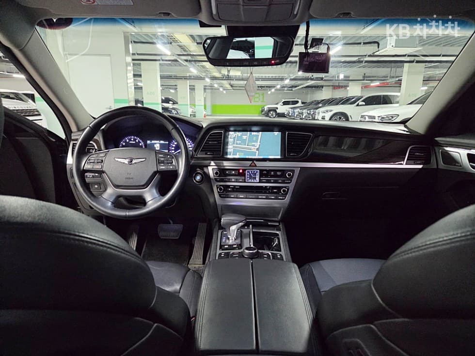 Дженезис G803.3 GDI AWD Премиум Люкс - 16