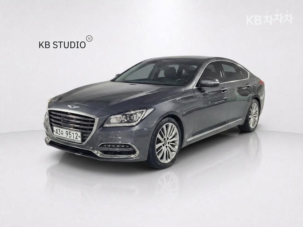 Дженезис G80 3.3 GDI AWD Премиум Люкс - Image 1