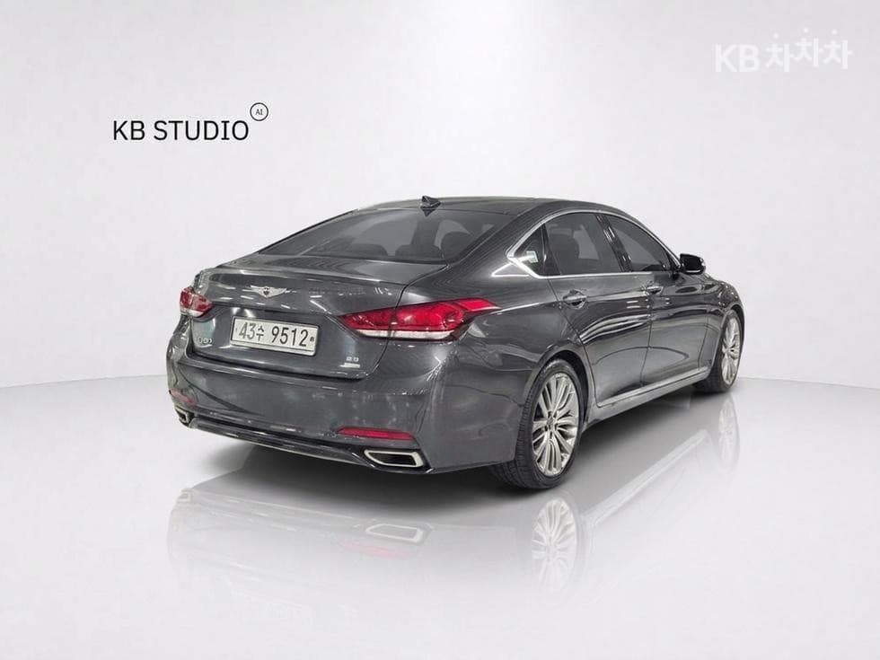 Дженезис G803.3 GDI AWD Премиум Люкс - 2