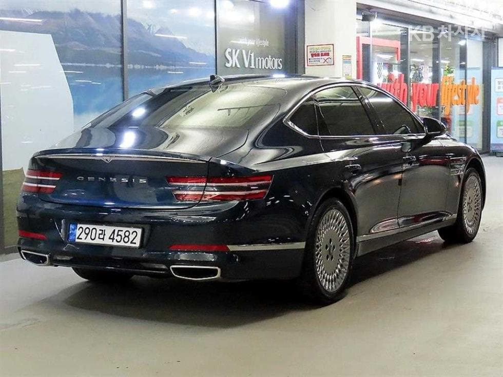 Genesis G80(RG3)3.5 Turbo Gasoline Direct Injection 2WD - 4