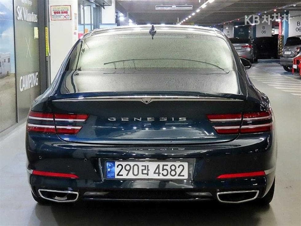 Genesis G80(RG3)3.5 Turbo Gasoline Direct Injection 2WD - 5