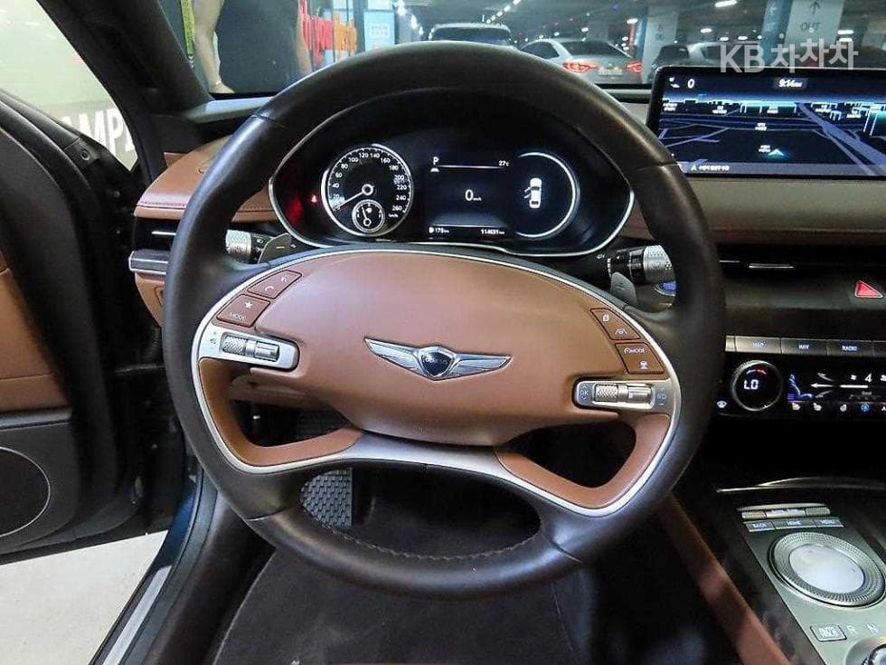 Genesis G80(RG3)3.5 Turbo Gasoline Direct Injection 2WD - 8