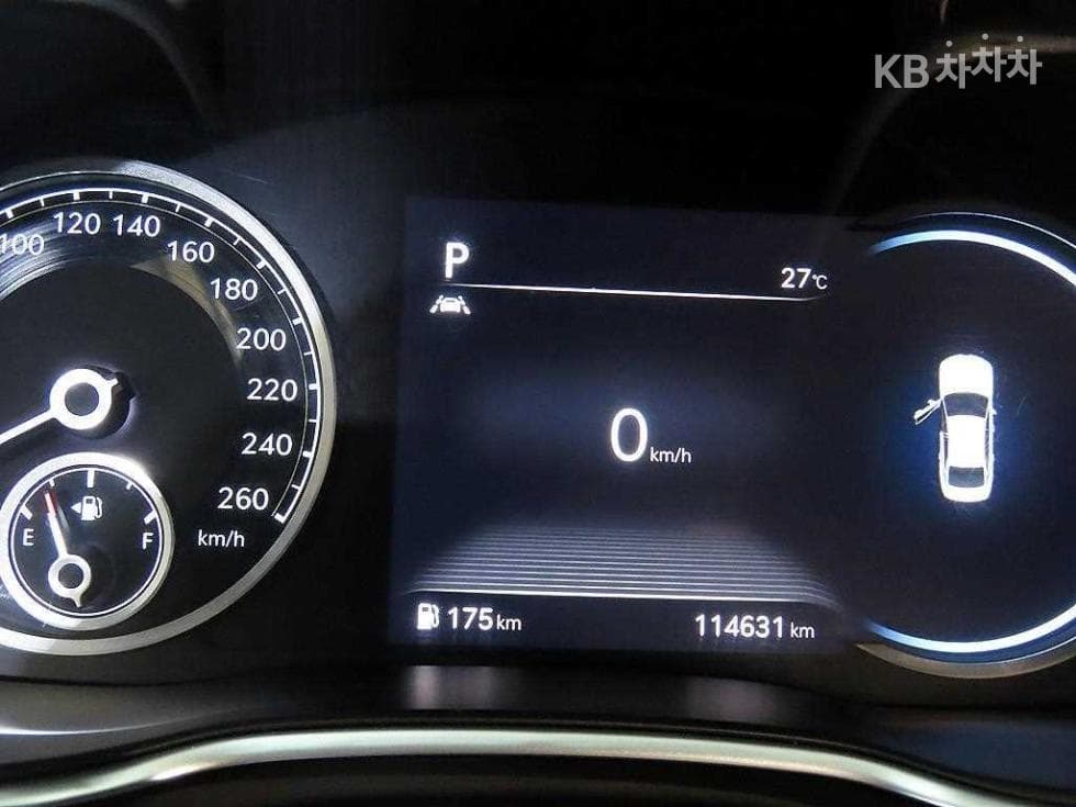 Genesis G80(RG3)3.5 Turbo Gasoline Direct Injection 2WD - 9