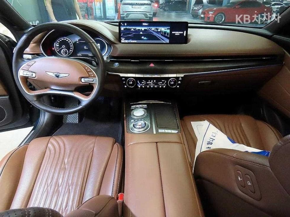 Genesis G80(RG3)3.5 Turbo Gasoline Direct Injection 2WD - 10