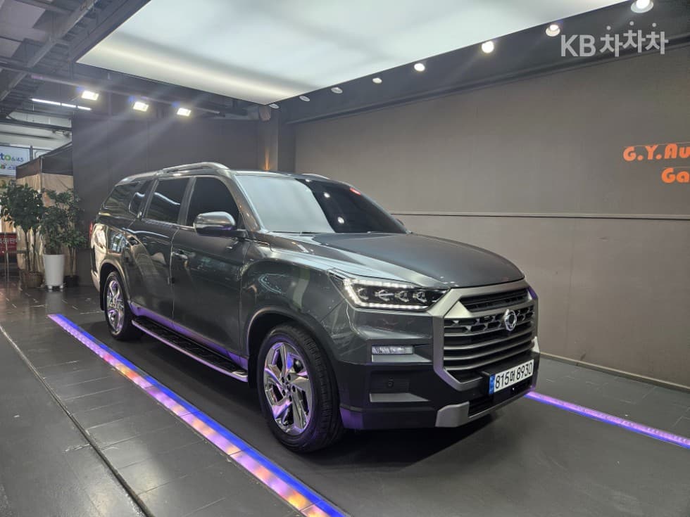 КейДжи Мобилити The New (фейслифт) Rexton 스포츠 2.2 4x4 Noblesse - Image 1