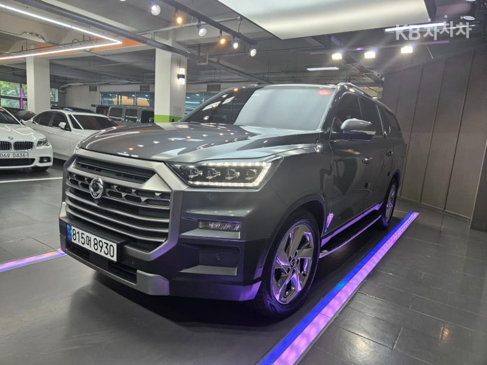 КейДжи Мобилити The New (фейслифт) Rexton 스포츠2.2 4x4 Noblesse - 2