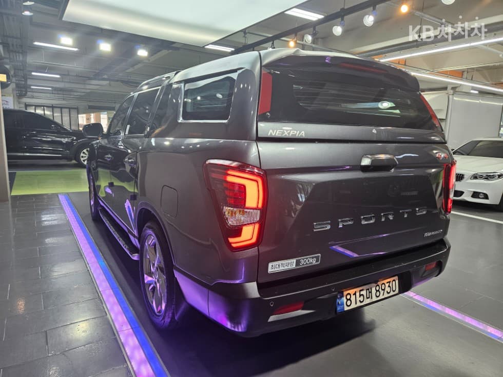 КейДжи Мобилити The New (фейслифт) Rexton 스포츠2.2 4x4 Noblesse - 3