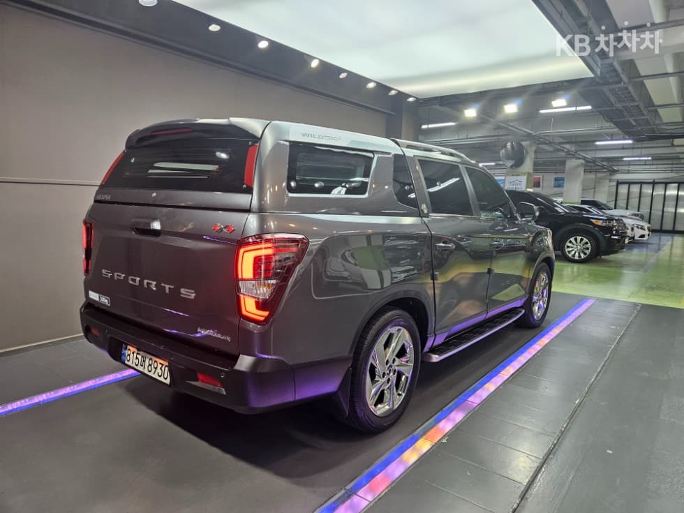 КейДжи Мобилити The New (фейслифт) Rexton 스포츠2.2 4x4 Noblesse - 4