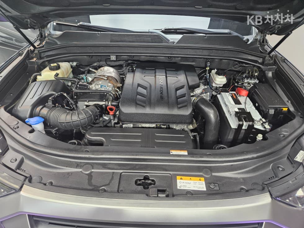 КейДжи Мобилити The New (фейслифт) Rexton 스포츠2.2 4x4 Noblesse - 6
