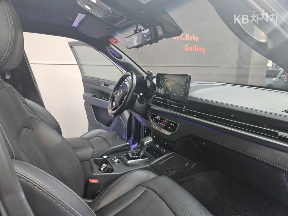 КейДжи Мобилити The New (фейслифт) Rexton 스포츠2.2 4x4 Noblesse - 16