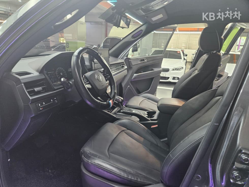 КейДжи Мобилити The New (фейслифт) Rexton 스포츠2.2 4x4 Noblesse - 18