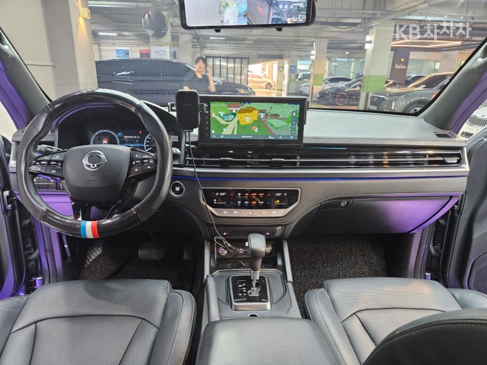 КейДжи Мобилити The New (фейслифт) Rexton 스포츠2.2 4x4 Noblesse - 19
