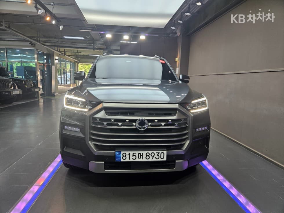 КейДжи Мобилити The New (фейслифт) Rexton 스포츠2.2 4x4 Noblesse - 24