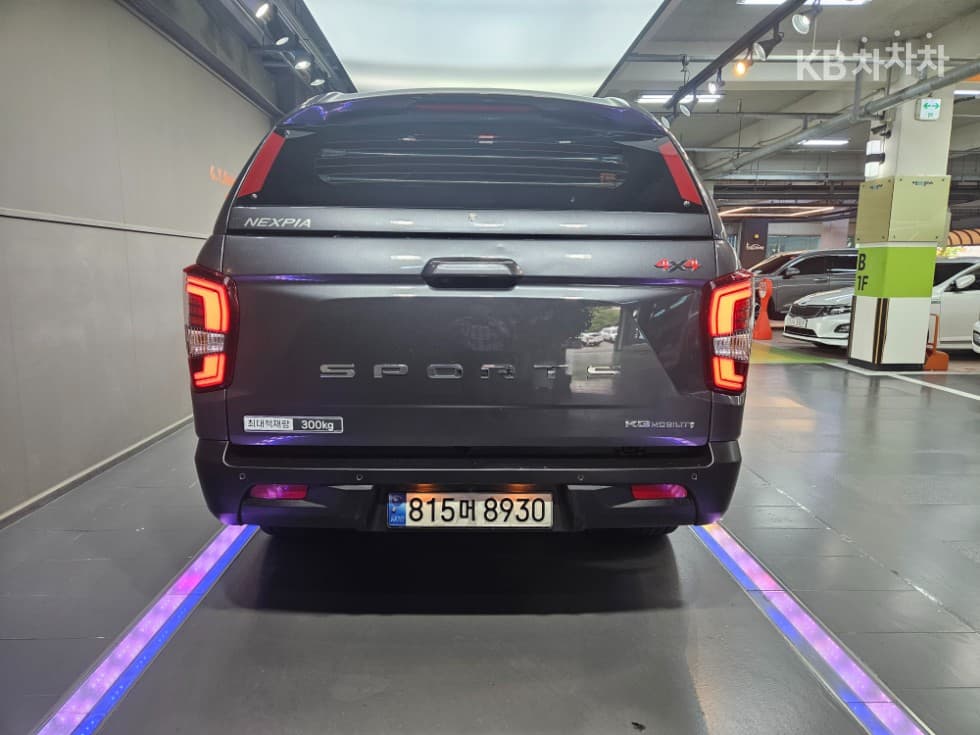 КейДжи Мобилити The New (фейслифт) Rexton 스포츠2.2 4x4 Noblesse - 25