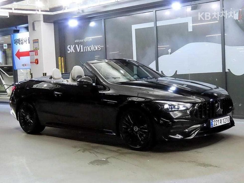 Mercedes-Benz CLE클래스 (C236)CLE 200 Cabriolet Стандартен - 7