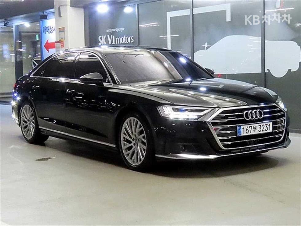 Ауди A8 (D5)50 Турбо Дизел Инжекция Quattro LWB - 2