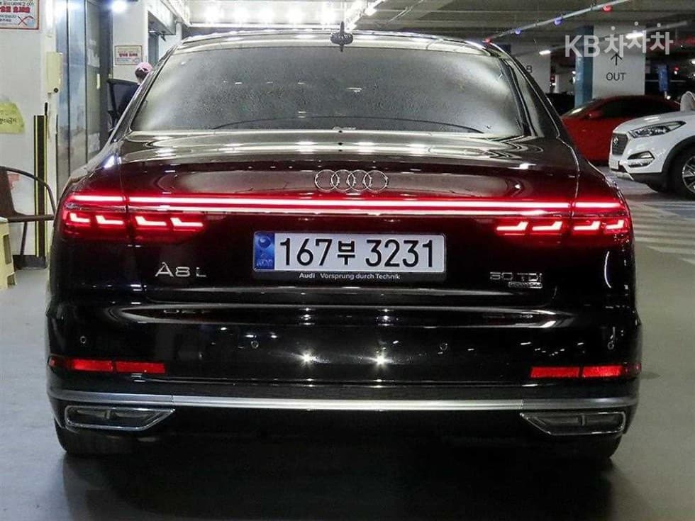 Ауди A8 (D5)50 Турбо Дизел Инжекция Quattro LWB - 5