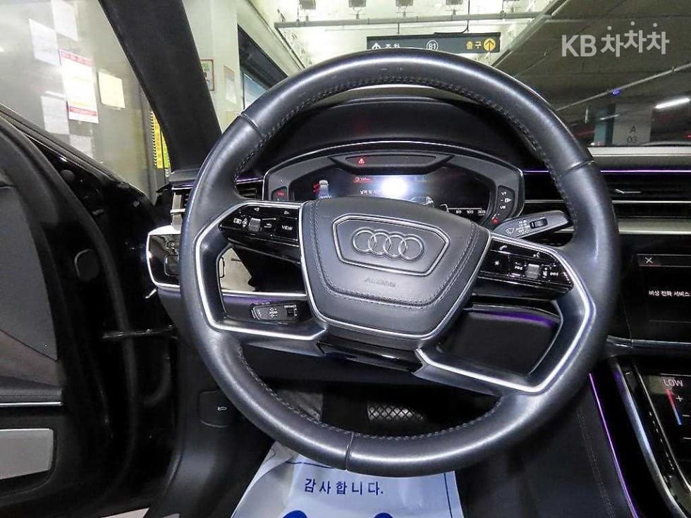 Ауди A8 (D5)50 Турбо Дизел Инжекция Quattro LWB - 8