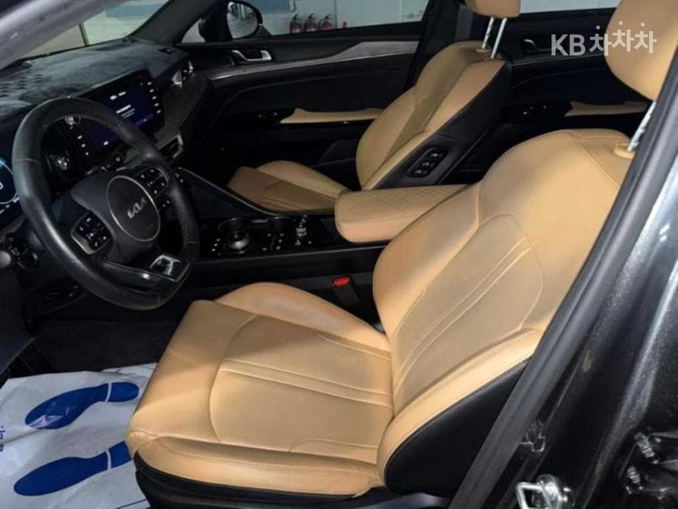 Киа K5 3-토 поколение1.6 Бензин Турбо Noblesse - 6