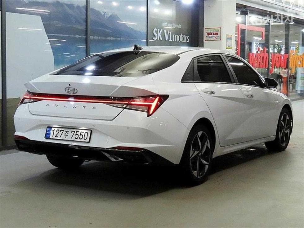 Хюндай All New Avante (Elantra)(CN7)1.6 Бензин Inspiration - 4