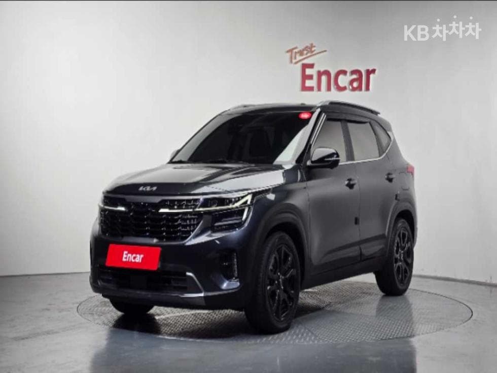 Киа The New (фейслифт) Seltos(SP2) 1.6 T-GDI 2WD Signature - Image 1