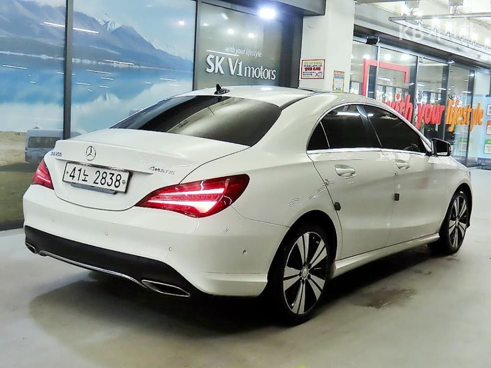 Mercedes-Benz CLA클래스CLA250 4Matic C117 - 4