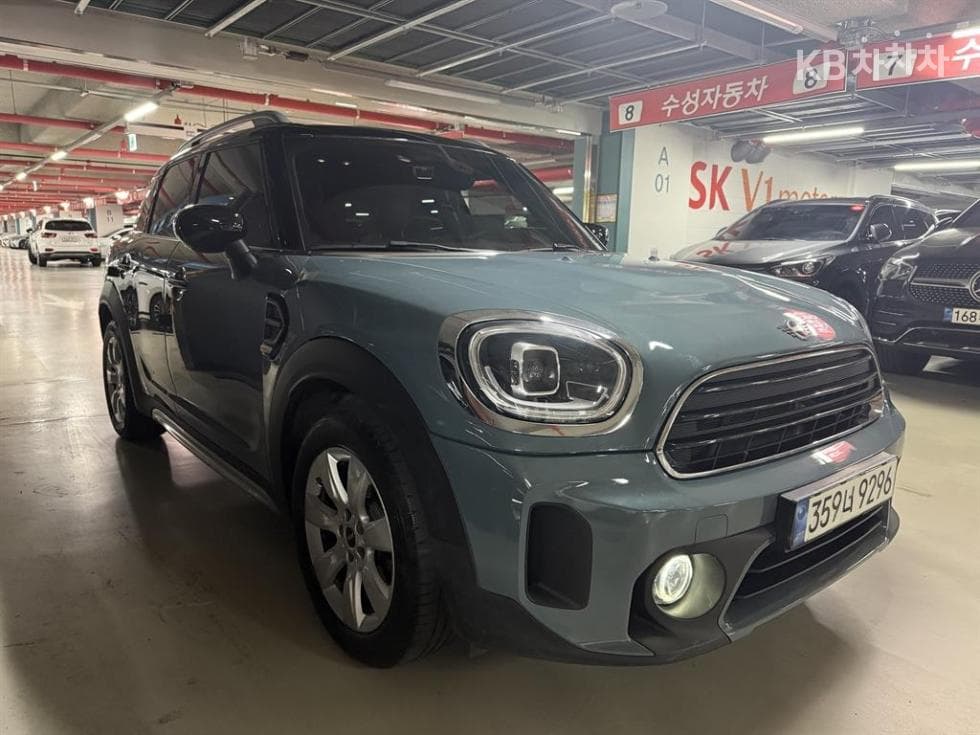 Мини Countryman (F60)1.5 Cooper Classic Стандартен - 2
