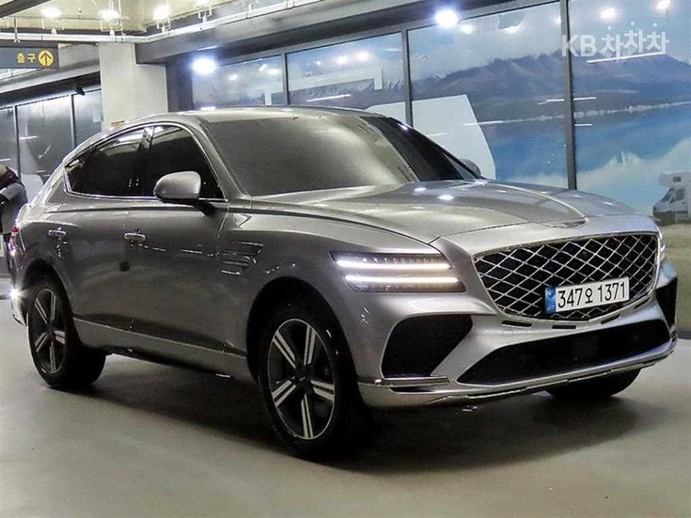 Дженезис GV80 COUPE 2.5L бензин Турбо AWD Стандартен - Image 1