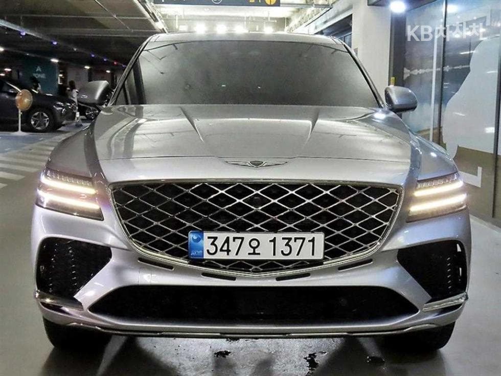 Дженезис GV80 COUPE2.5L бензин Турбо AWD Стандартен - 2